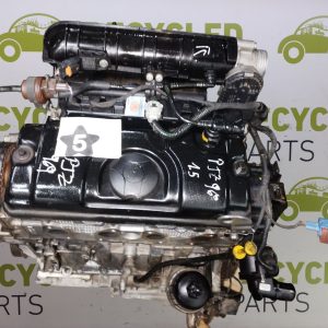 Motor Peugeot 208 1.5 8v (06050637)