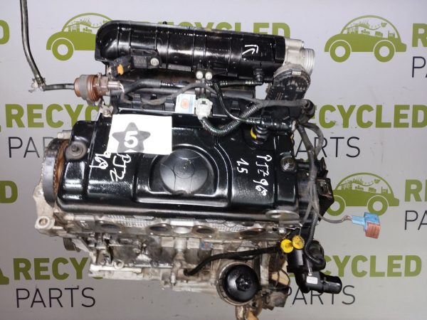 Motor Peugeot 208 1.5 8v (06050637)