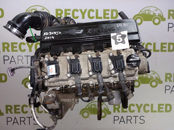 Motor Chevrolet Prisma 1.4 8v (06273431)