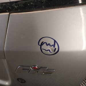 Porton Trasero Honda Fit Lv (02994738)