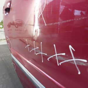 Puerta Trasera Derecha Peugeot 207 (03323785)