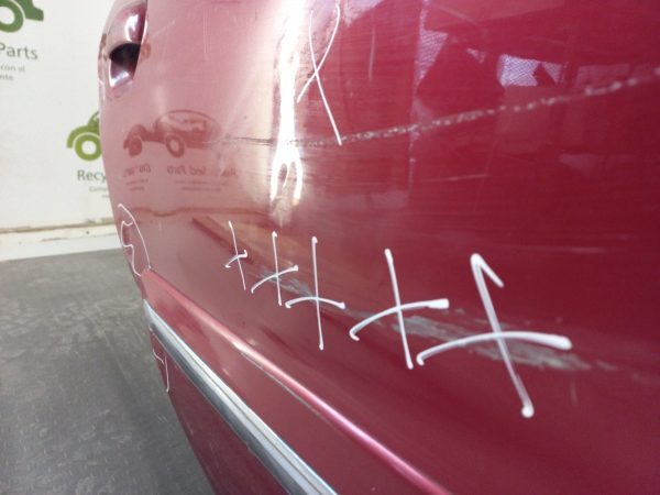 Puerta Trasera Derecha Peugeot 207 (03323785)
