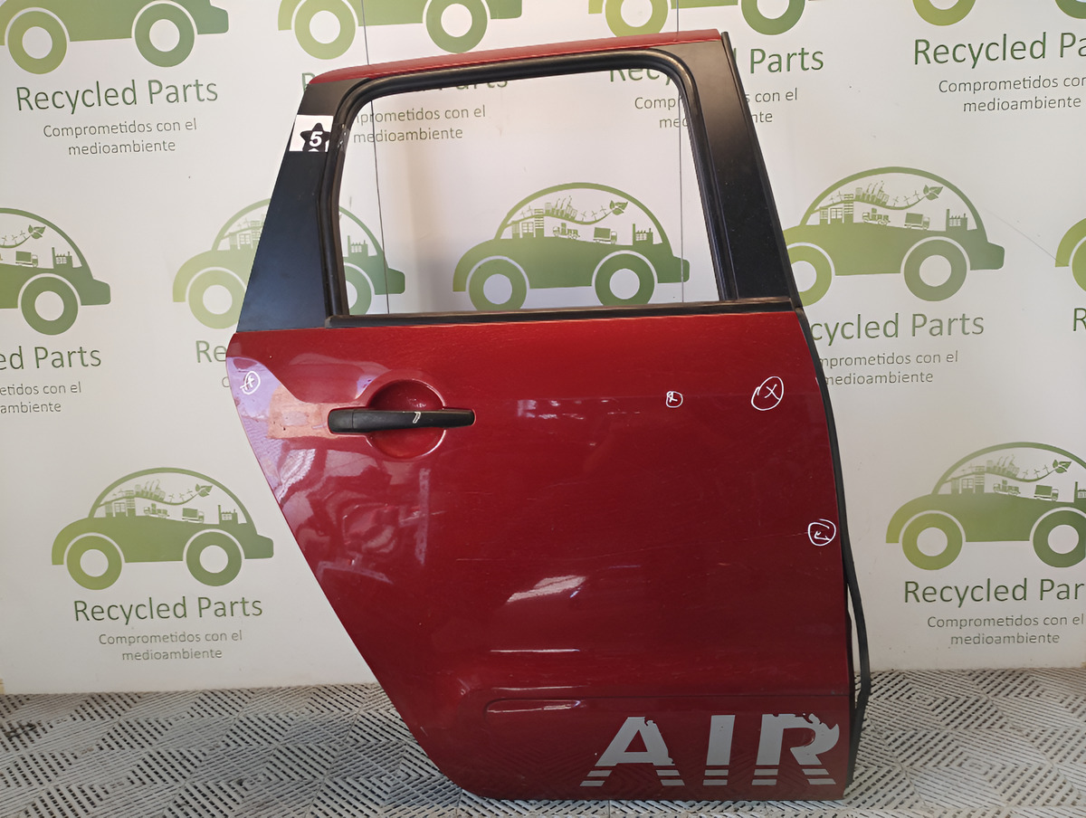 Puerta Trasera Derecha Citroen C3 Aircross (04864311) Lp
