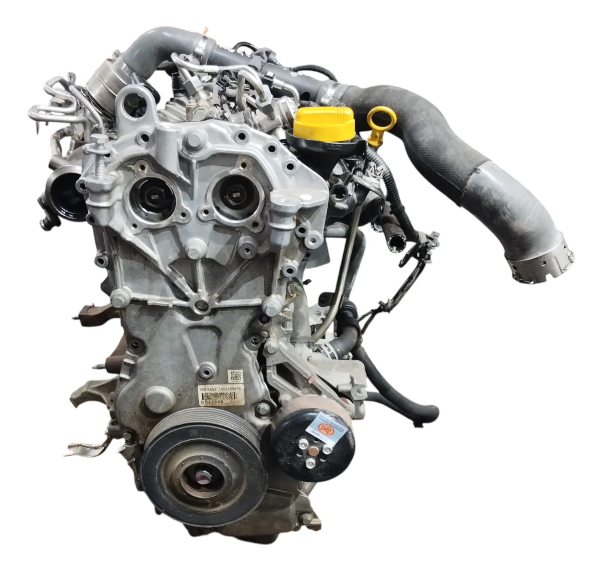 Motor Renault Duster 1.3t Cvt 16v (05421192)h5ha