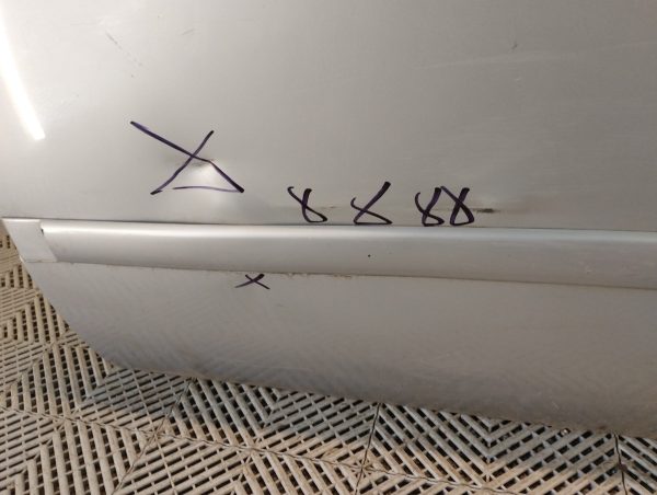 Puerta Trasera Izquierda Chevrolet Astra (05194318) Lp