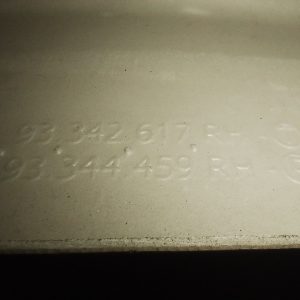 Fender Moldura Guardabarro Tras Derecho Chevrolet S10