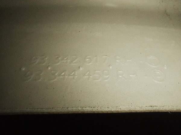 Fender Moldura Guardabarro Tras Derecho Chevrolet S10