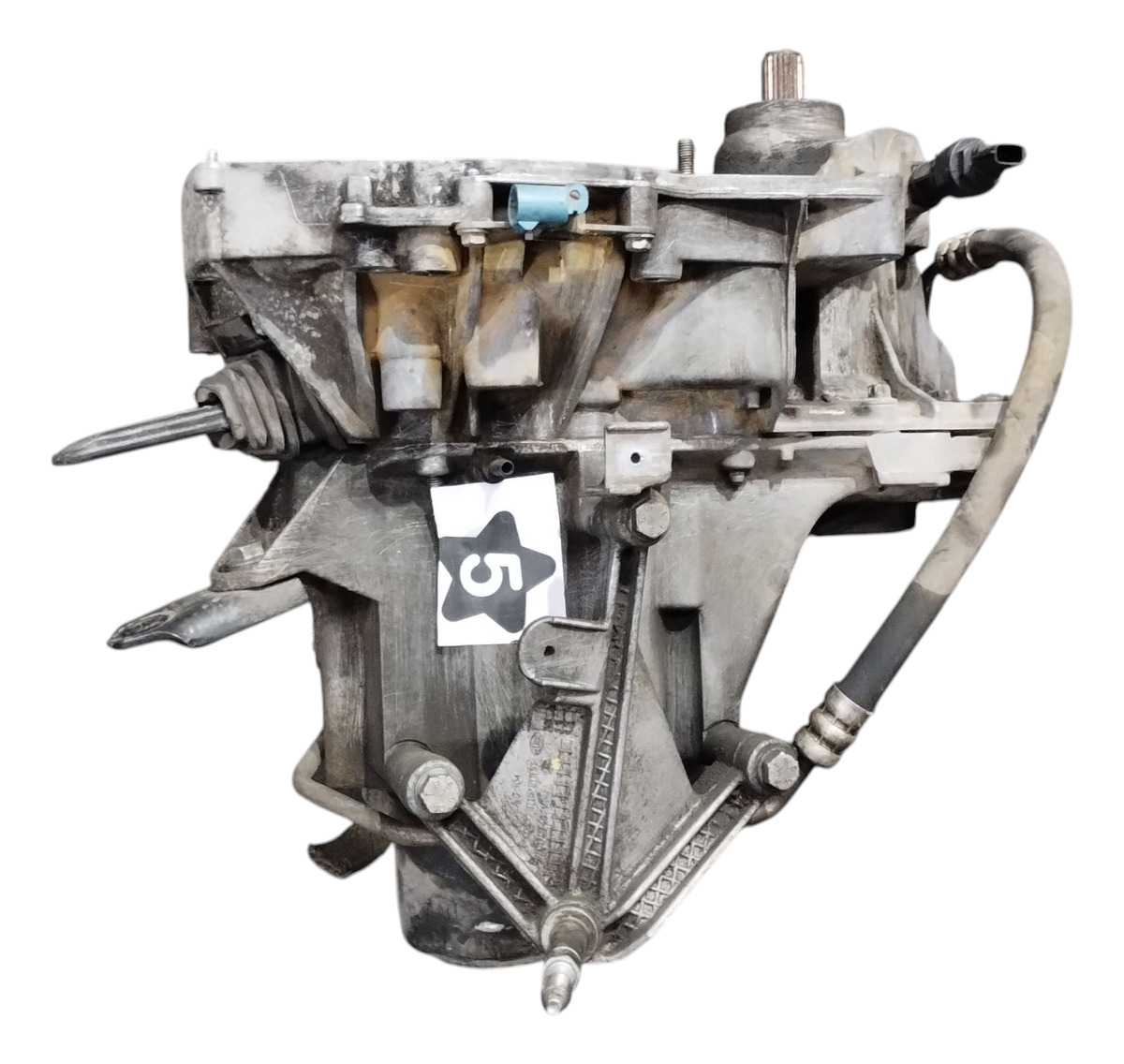 Caja De Velocidades Renault Clio 1.2 16v (06692440)