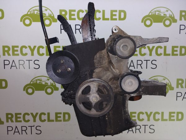 Motor Ford Ka 1.6 8v (05601642) Solo Block