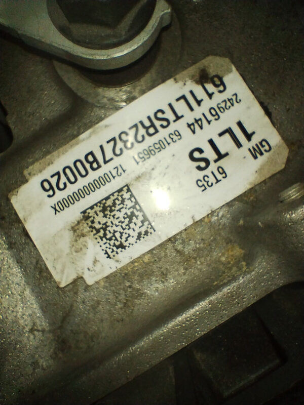 Caja De Velocidades Chevrolet Cruze 1.4 At (05461702 )