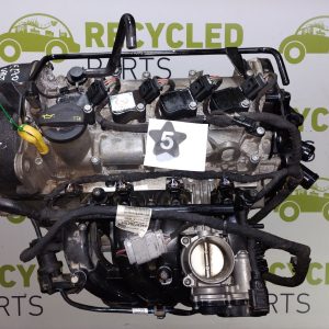 Motor Vw Virtus 1.6 16v Msi (06403625)