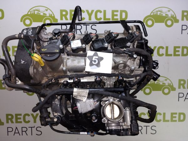 Motor Vw Virtus 1.6 16v Msi (06403625)