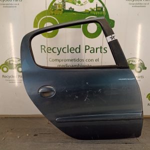 Puerta Trasera Derecha Peugeot 206 (02828296) Lp