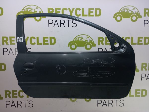 Puerta Delantera Derecha Peugeot 207 3p (05673595) Lp