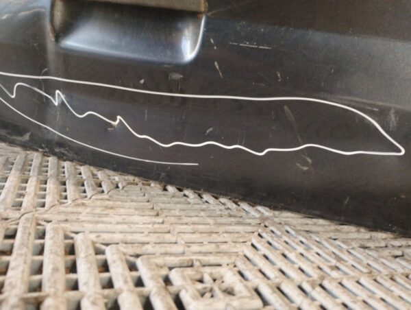 Porton Trasero Chevrolet Meriva (05688077)