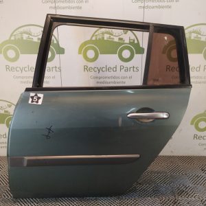 Puerta Trasera Izquierda Renault Megane 2 Rural (05802581)