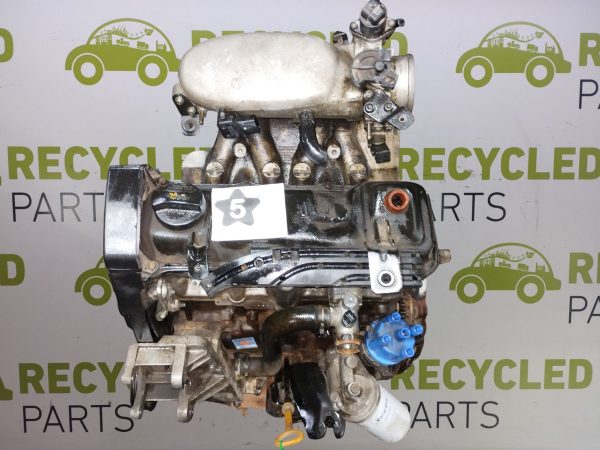 Motor Vw Gol 1.6 8v (06015346)