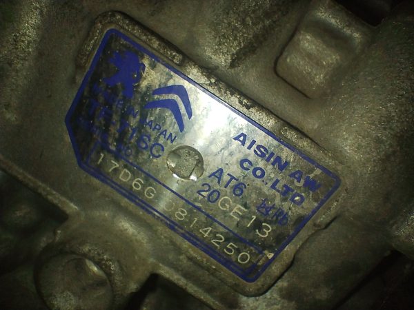 Caja De Velocidades Citroen Ds3 1.2 12v (04631186)