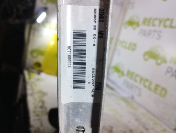 Radiador De Agua Peugeot 308 1.6 (05191204)