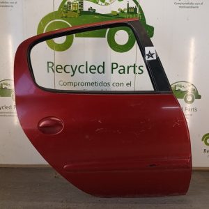 Puerta Trasera Derecha Peugeot 206 (03155661) Lp