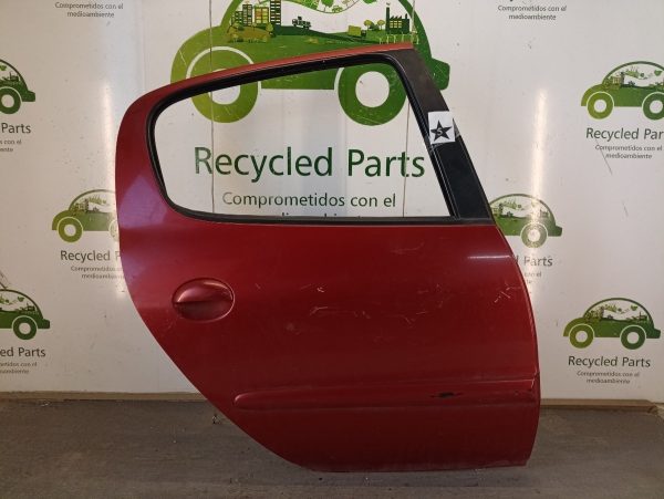 Puerta Trasera Derecha Peugeot 206 (03155661) Lp