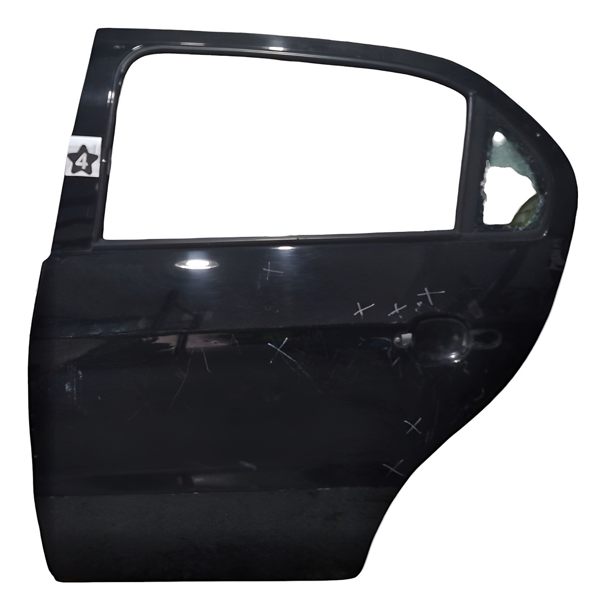 Puerta Trasera Izquierda Vw Voyage (05590175) Lp