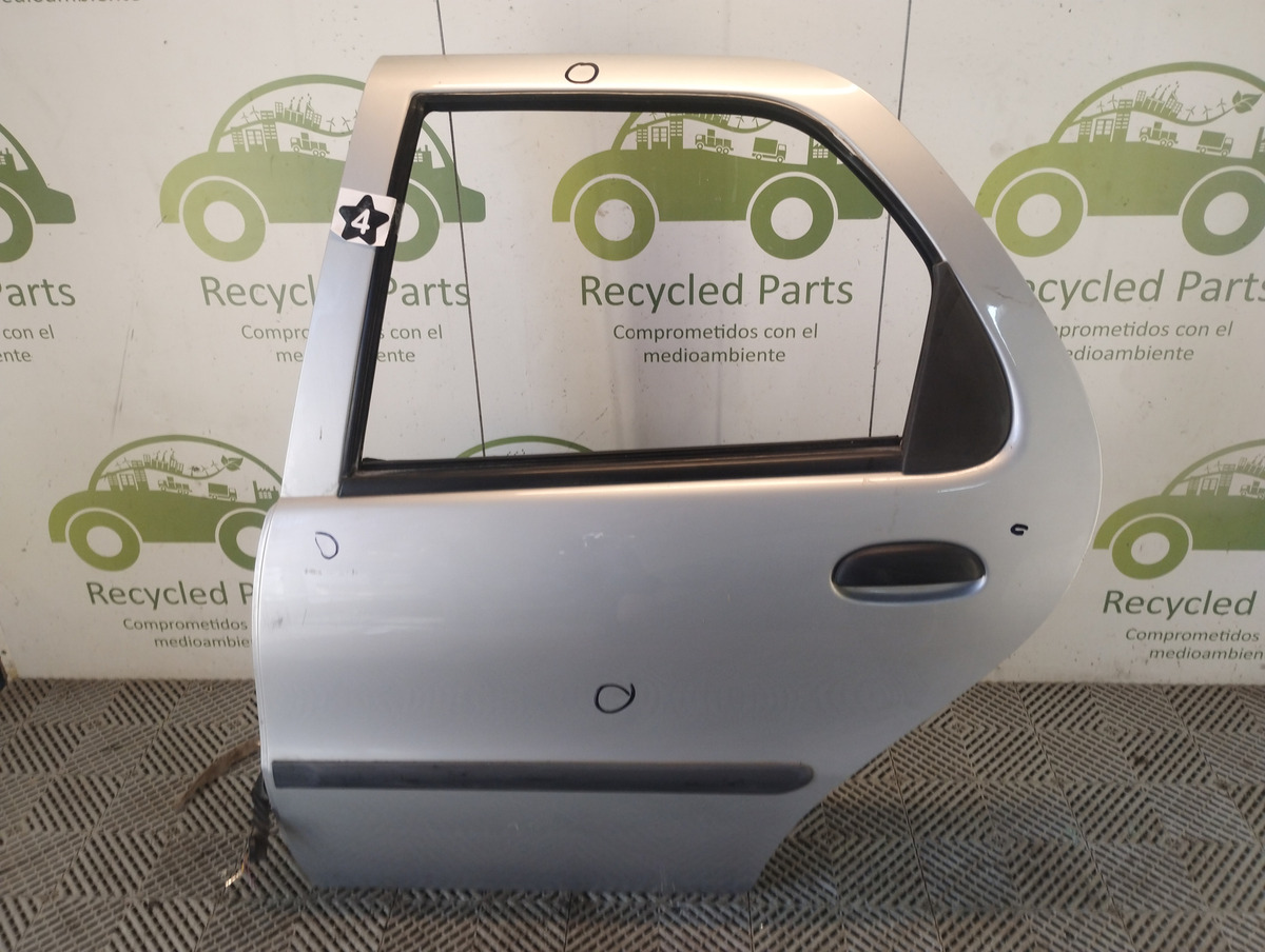 Puerta Trasera Izquierda Fiat Palio F1 (06483554)