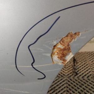 Puerta Trasera Izquierda Suzuki Fun (05949251)
