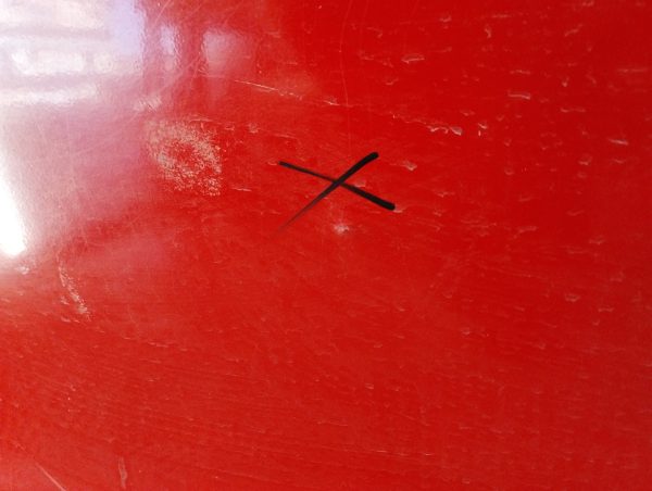 Puerta Delantera Izquierda Vw Fox Lv (05631412)