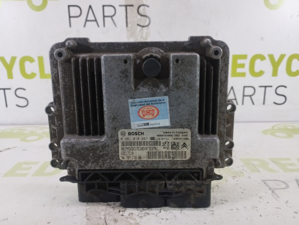 Modulo De Inyeccion Citroen Berlingo 1.4 (06028122)