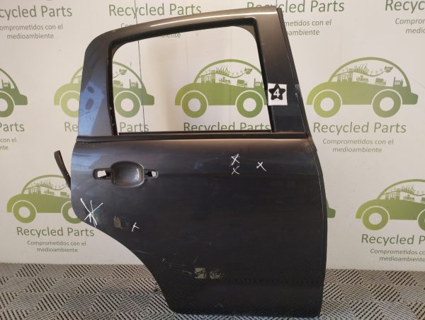 Puerta Trasera Derecha Citroen Nuevo C3 (04746452)