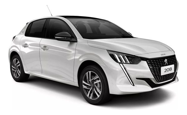 Paragolpe Delantero Peugeot 208 2020 En Adelante