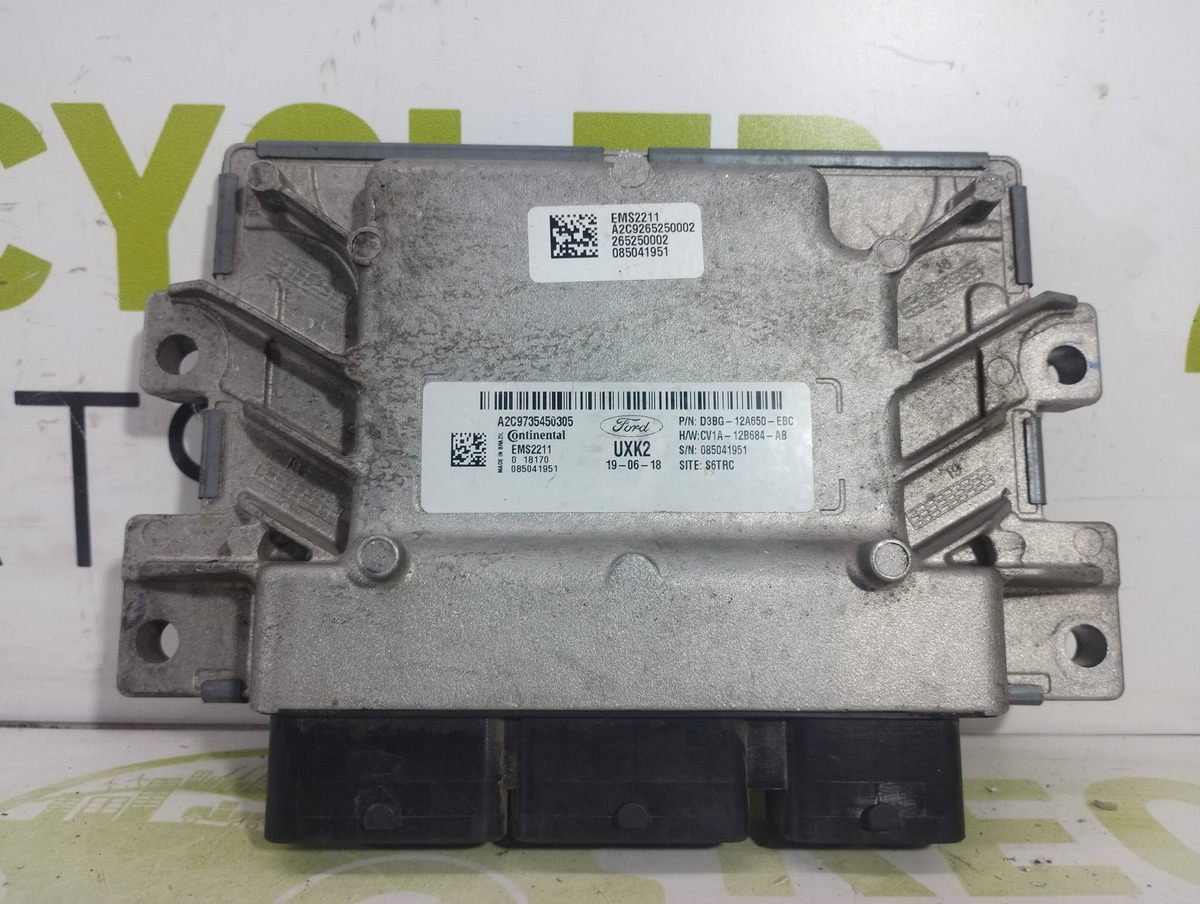 Modulo De Inyeccion Ford Fiesta Kd 1.6 (07000209)