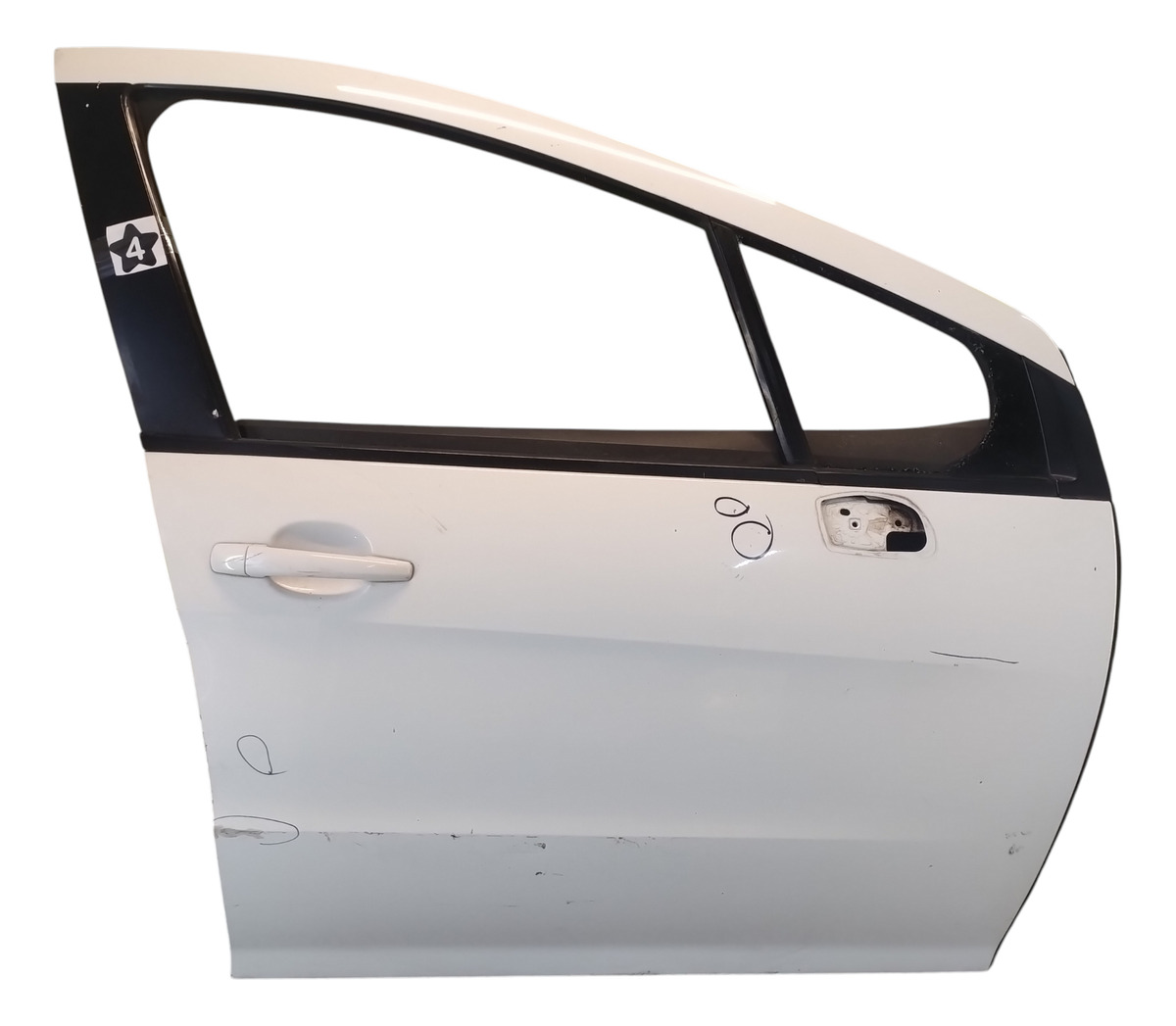 Puerta Delantera Derecha Peugeot 408 (06536646)