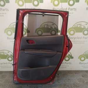 Puerta Trasera Derecha Peugeot 3008 Lv (05263728)