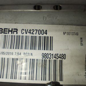 Intercooler Peugeot 208 1.6 Thp (04600510)