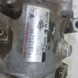 Compresor De A/a Peugeot 207 1.4 Hdi (04864706)