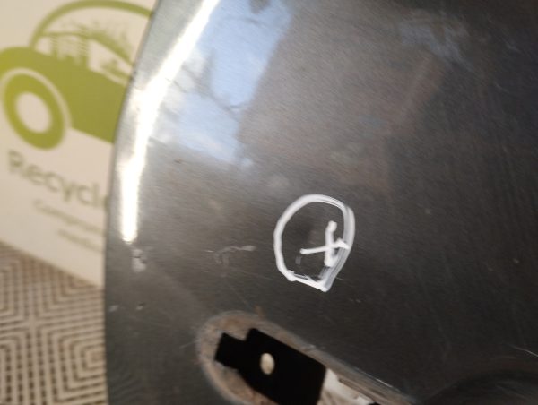 Puerta Trasera Derecha Vw Gol G2 G3 G4 (05235491) Lp