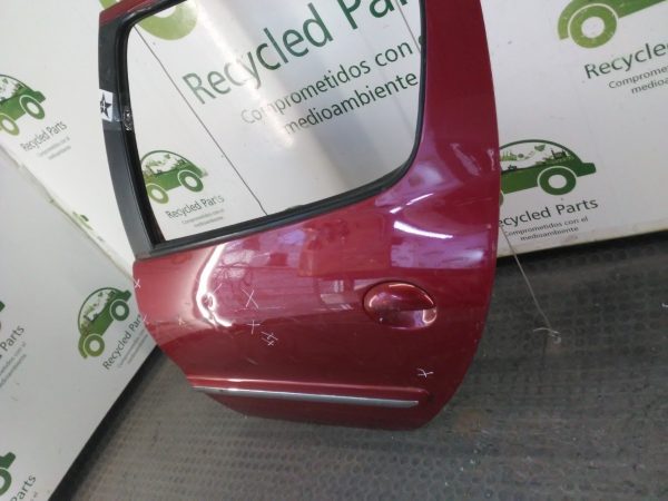 Puerta Trasera Izquierda Peugeot 207 (03323787) Lp