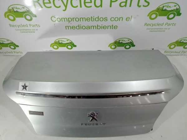 Tapa De Baul Peugeot 508 (02758792) Lp