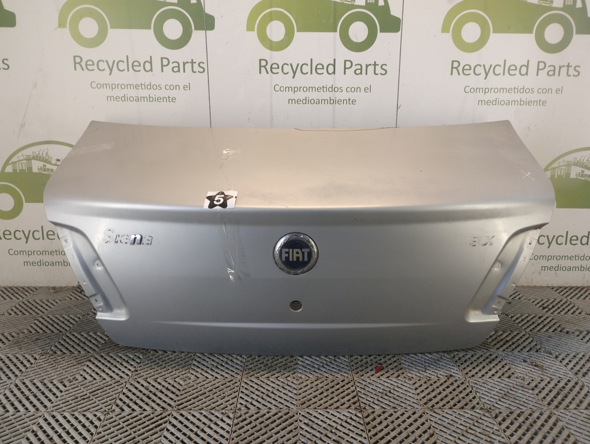 Tapa De Baul Fiat Siena F2 (05896450)