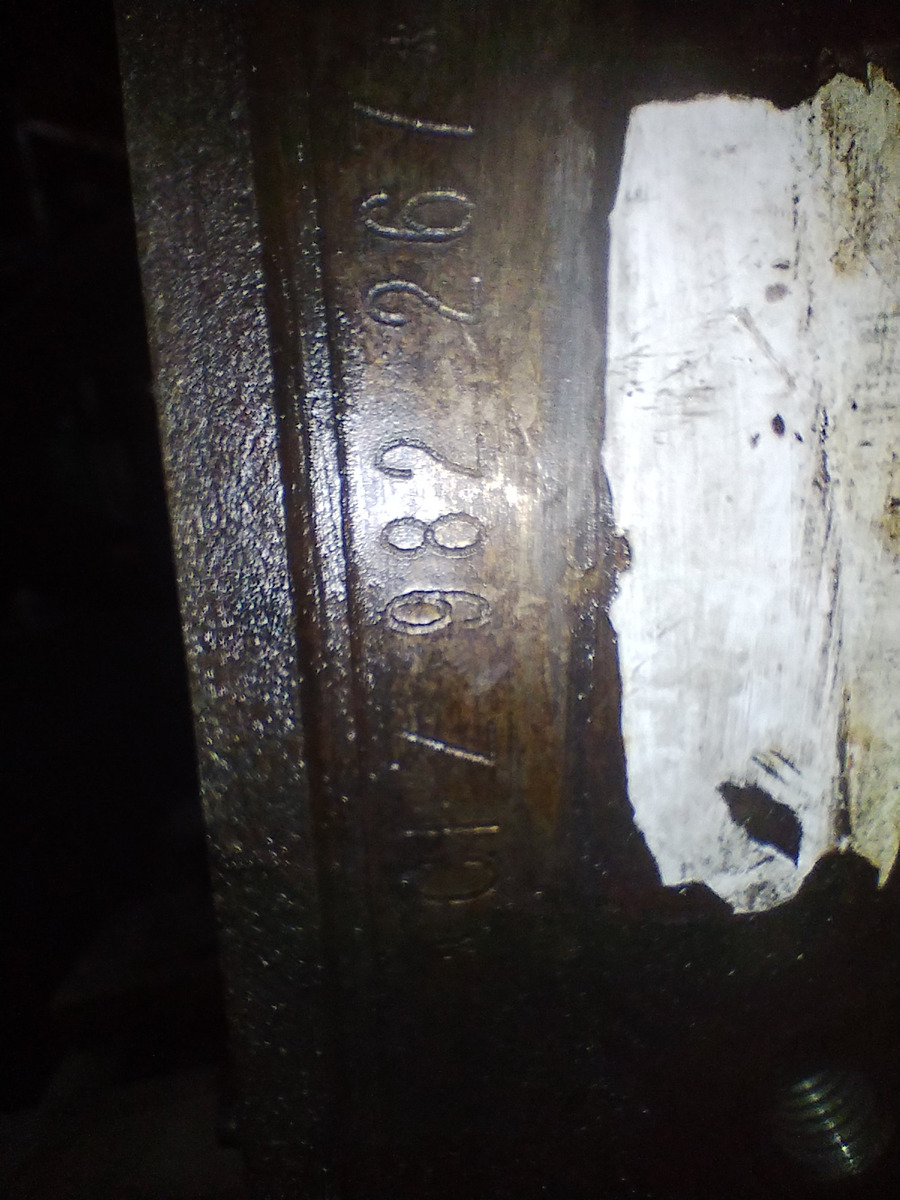 Motor Vw Voyage 1.6 8v (06478715) Solo Block