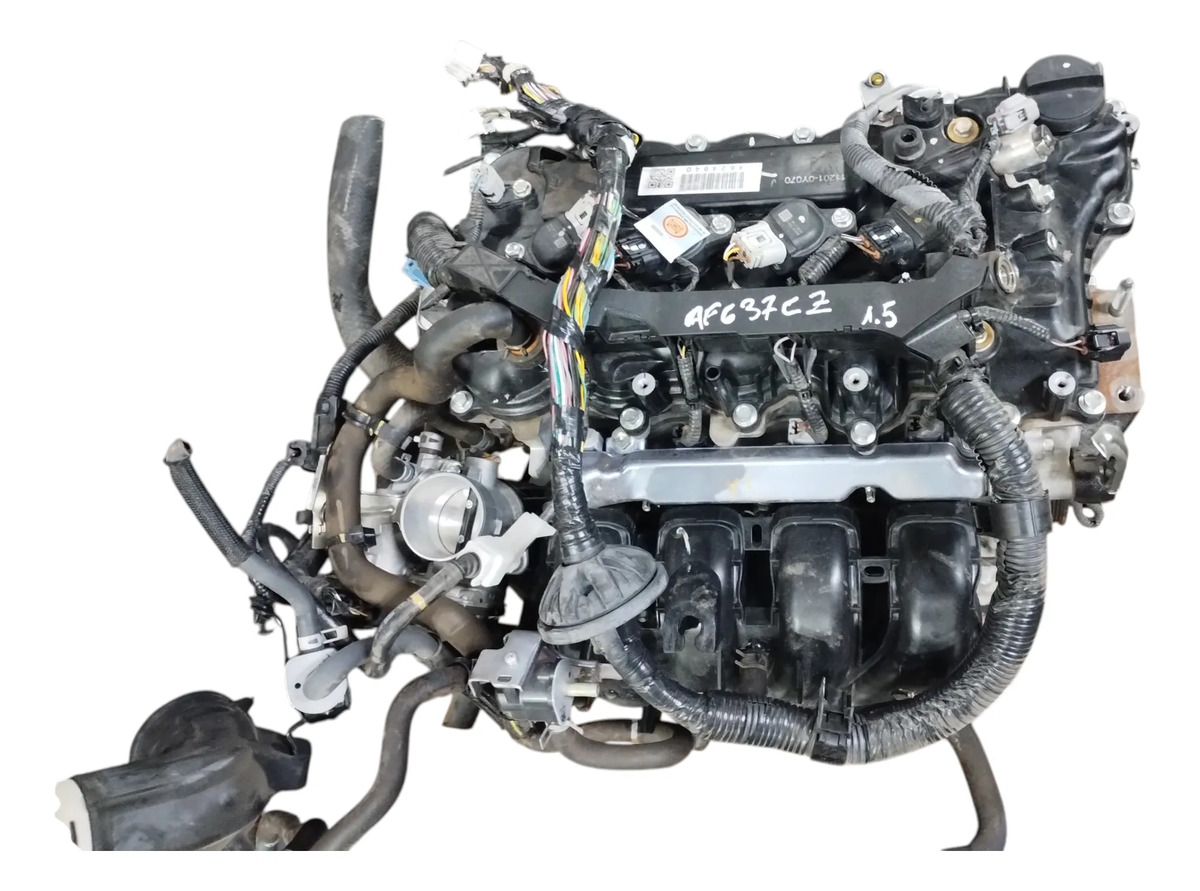 Motor Toyota Yaris 1.5 16v (03734156)