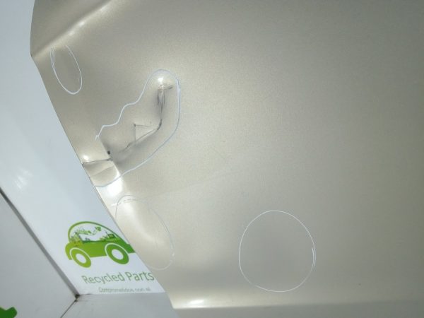 Puerta Trasera Izquierda Chevrolet Aveo (03618661) Lp