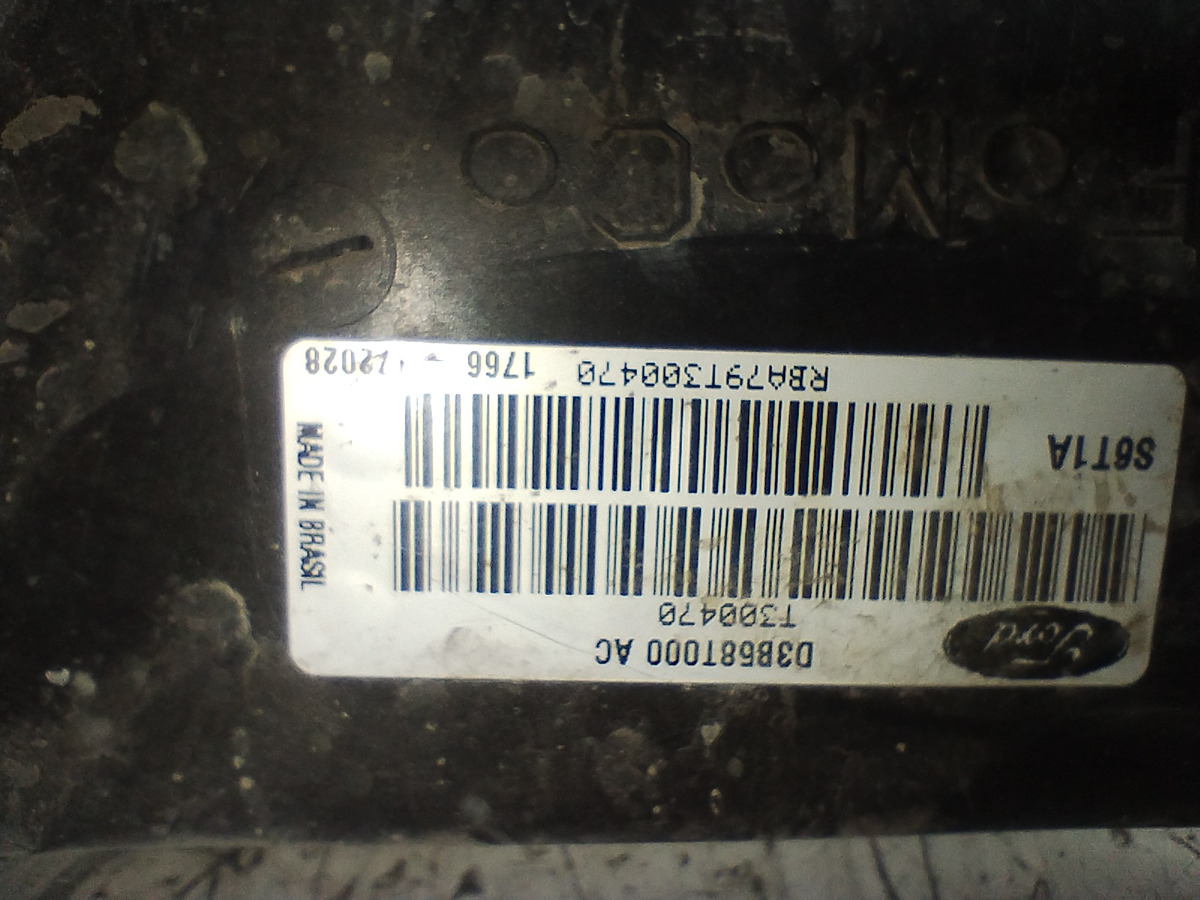 Electroventilador Ford Fiesta Kd 1.6 (06258731)