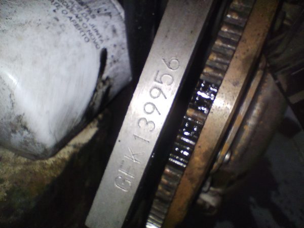 Motor Chevrolet Onix 1.4 8v (05672704) Detalle