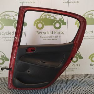 Puerta Trasera Derecha Peugeot 207 (04501624) Lp