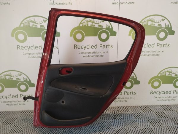 Puerta Trasera Derecha Peugeot 207 (04501624) Lp