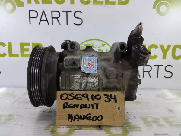 Compresor De A/a Renault Kangoo 1.6 (05691034)
