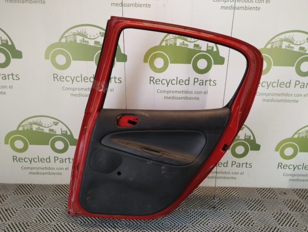 Puerta Trasera Derecha Peugeot 207 (04691028) Lp